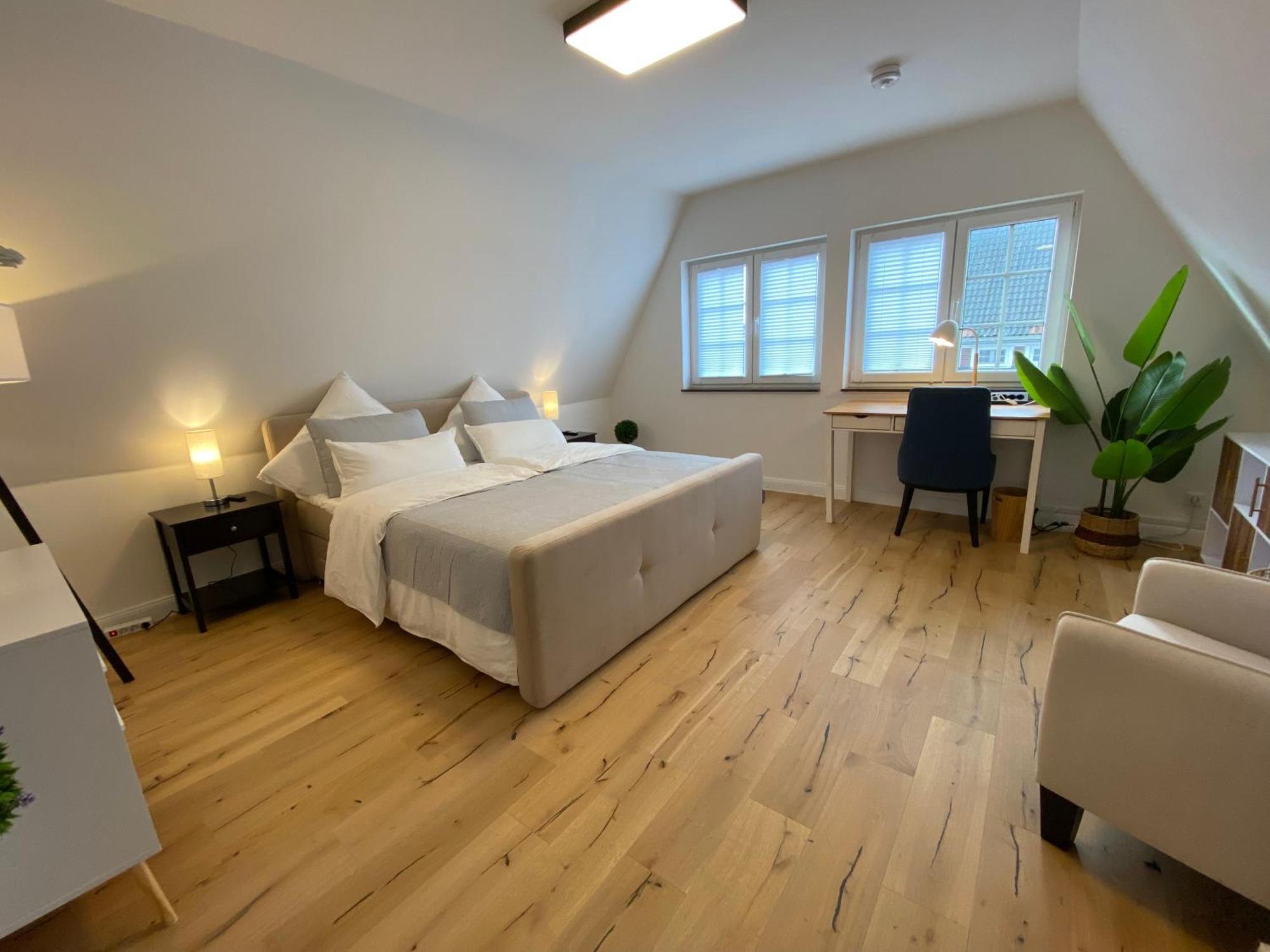 Stadtoase: Exklusive Apartments Fuer Ruhe Und Entspannung Bremen Exterior photo